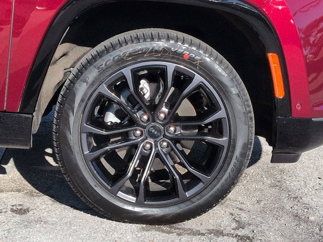 2026 Jeep Grand Wagoneer Summit Obsidian