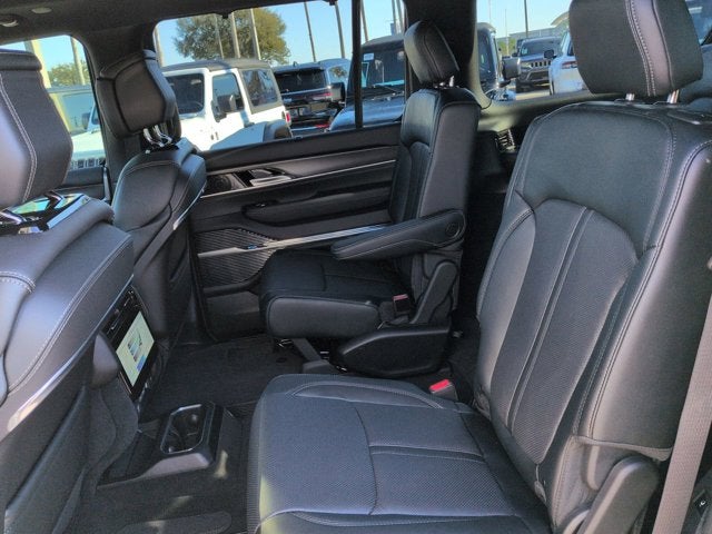 2026 Jeep Grand Wagoneer Summit Obsidian