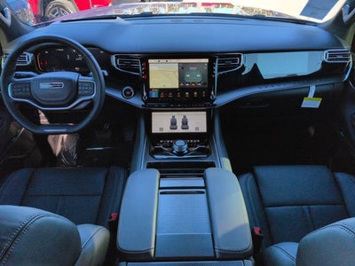 2026 Jeep Grand Wagoneer Summit Obsidian