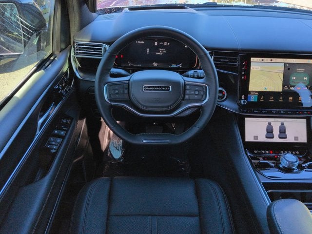 2026 Jeep Grand Wagoneer Summit Obsidian