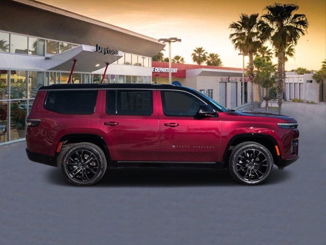 2026 Jeep Grand Wagoneer Summit Obsidian