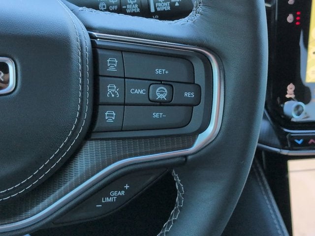 2026 Jeep Grand Wagoneer Summit Obsidian