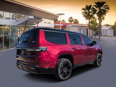 2026 Jeep Grand Wagoneer Summit Obsidian