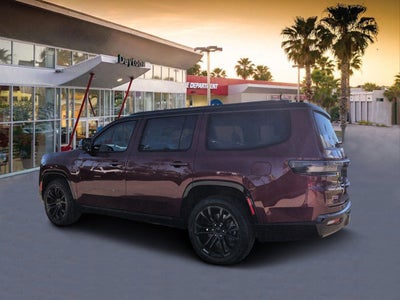 2026 Jeep Grand Wagoneer Summit Obsidian