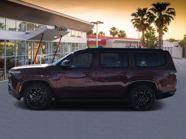 2026 Jeep Grand Wagoneer Summit Obsidian