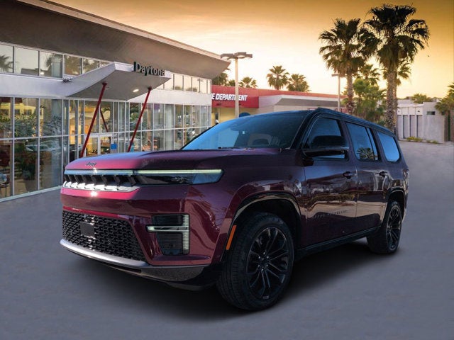 2026 Jeep Grand Wagoneer Summit Obsidian