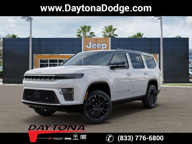 2026 Jeep Grand Wagoneer Summit Obsidian