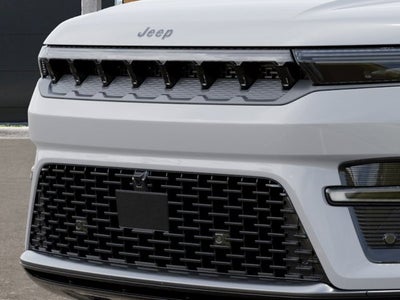 2026 Jeep Grand Wagoneer Summit Obsidian