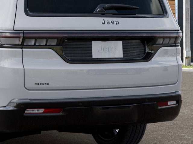 2026 Jeep Grand Wagoneer Summit Obsidian