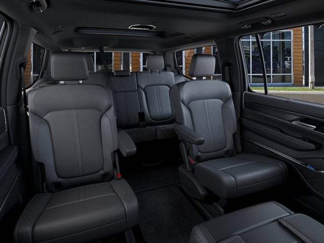 2026 Jeep Grand Wagoneer Summit Obsidian