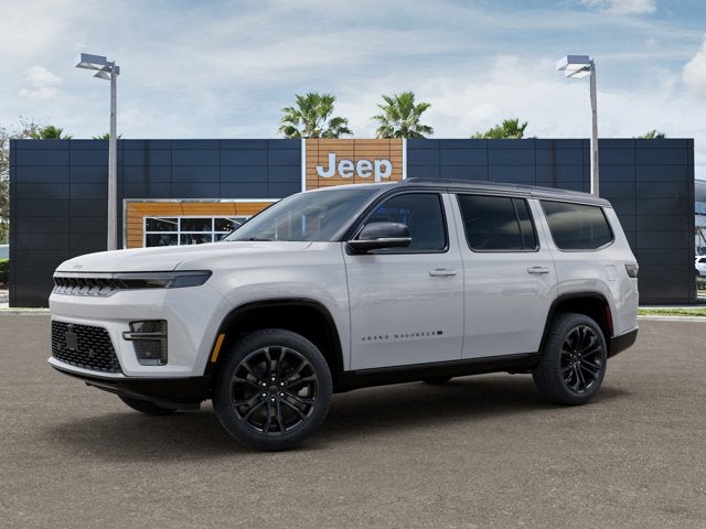 2026 Jeep Grand Wagoneer Summit Obsidian