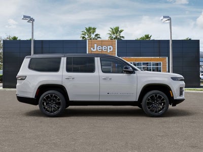 2026 Jeep Grand Wagoneer Summit Obsidian