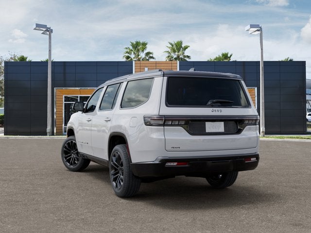 2026 Jeep Grand Wagoneer Summit Obsidian