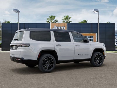 2026 Jeep Grand Wagoneer Summit Obsidian