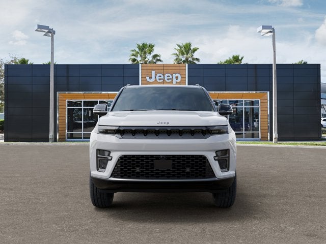 2026 Jeep Grand Wagoneer Summit Obsidian