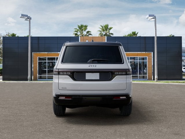 2026 Jeep Grand Wagoneer Summit Obsidian