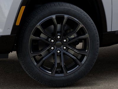 2026 Jeep Grand Wagoneer Summit Obsidian