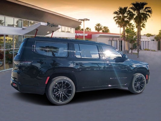 2024 Jeep Grand Wagoneer Series II Obsidian in Daytona Beach, FL - Daytona Auto Mall