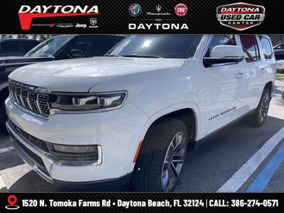 2022 Jeep Grand Wagoneer Series III