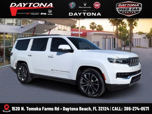 2022 Jeep Grand Wagoneer Series III