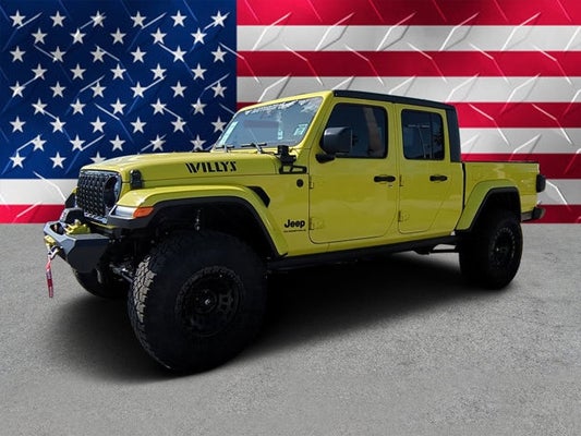 2024 Jeep Gladiator Willys in Daytona Beach, FL - Daytona Auto Mall