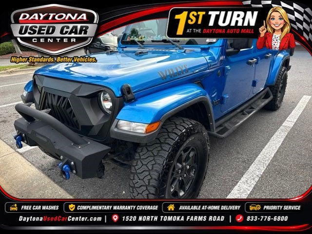 2023 Jeep Gladiator Willys