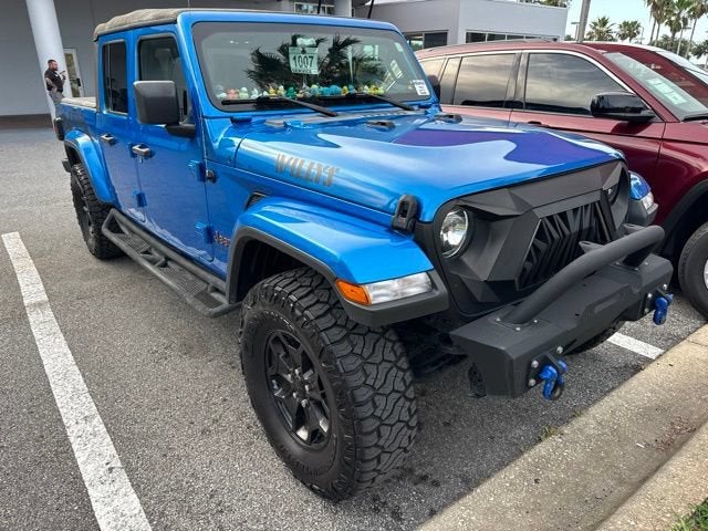 2023 Jeep Gladiator Willys