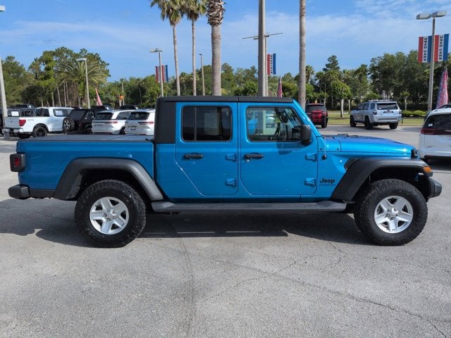 2020 Jeep Gladiator Sport S