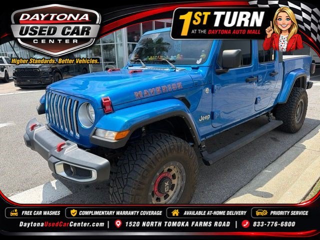 2022 Jeep Gladiator Overland
