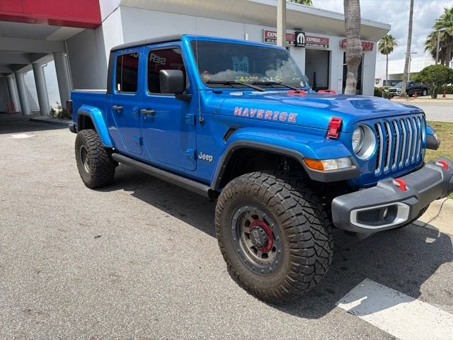 2022 Jeep Gladiator Overland
