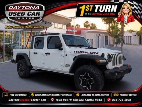 2022 Jeep Gladiator Rubicon