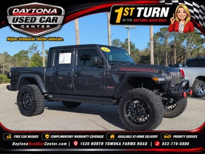 2021 Jeep Gladiator Rubicon