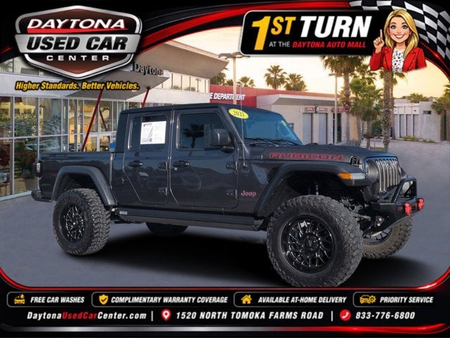 2021 Jeep Gladiator Rubicon