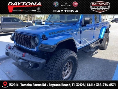 2024 Jeep Gladiator Rubicon X