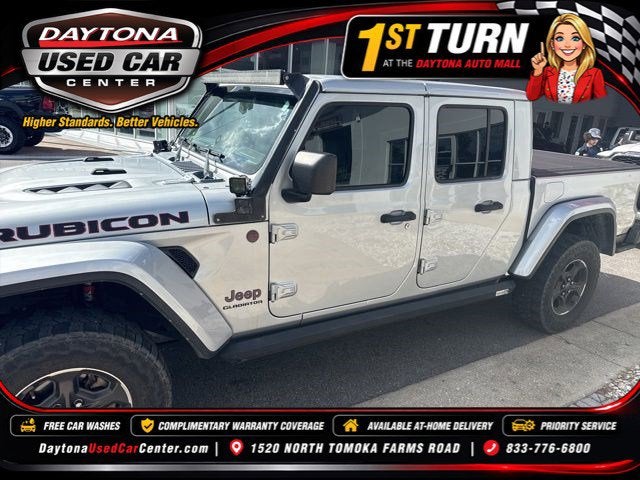 2022 Jeep Gladiator Rubicon