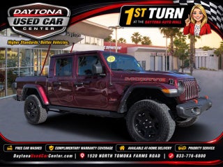 2022 Jeep Gladiator Mojave