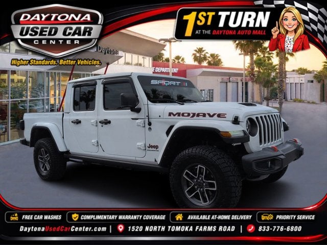 2023 Jeep Gladiator Mojave