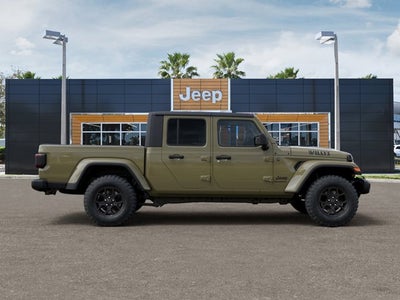 2026 Jeep Gladiator Willys
