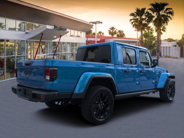 2025 Jeep Gladiator Nighthawk