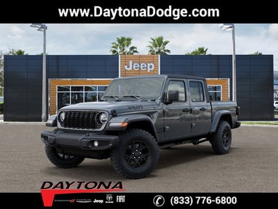 2026 Jeep Gladiator Willys
