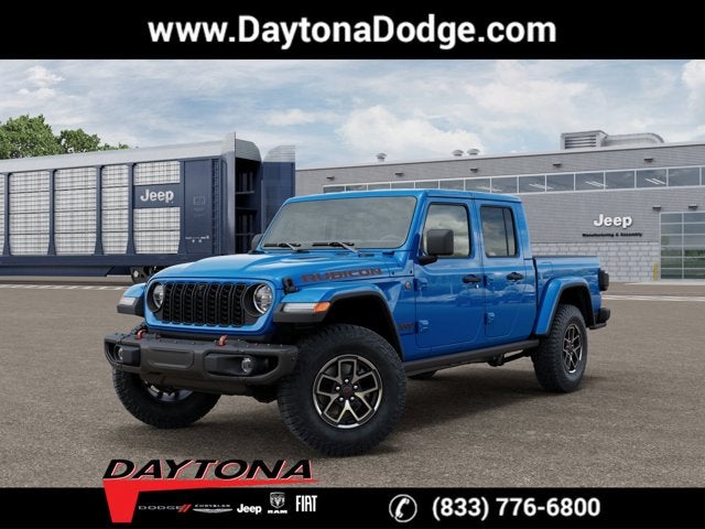 2026 Jeep Gladiator Rubicon X