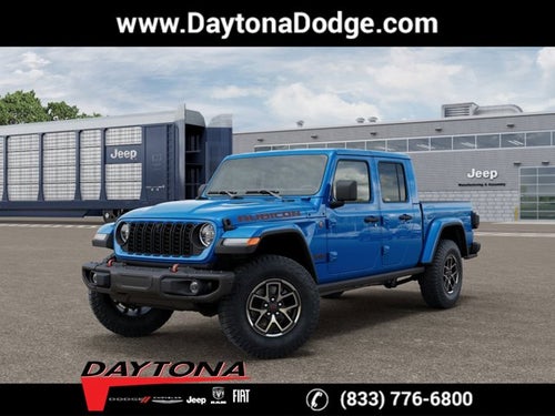 2026 Jeep Gladiator Rubicon X