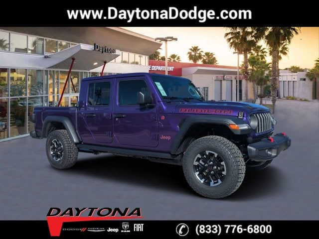 2026 Jeep Gladiator Rubicon