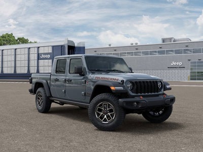 2026 Jeep Gladiator Rubicon