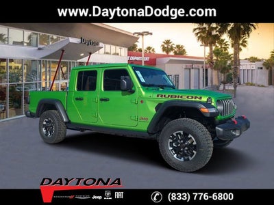 2026 Jeep Gladiator Rubicon