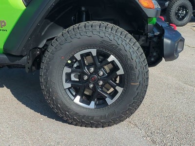 2026 Jeep Gladiator Rubicon