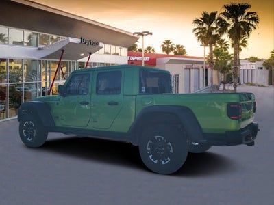 2026 Jeep Gladiator Rubicon