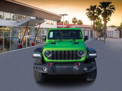 2026 Jeep Gladiator Rubicon
