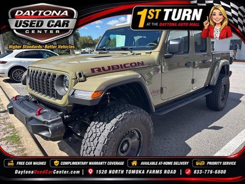 2026 Jeep Gladiator Rubicon X