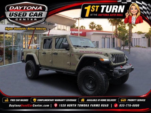 2026 Jeep Gladiator Rubicon X